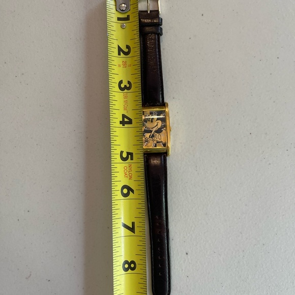 Vintage Rectangular Mickey Mouse Lorus Watch | Lorus V821-5020 R0 Quartz Watch - Picture 8 of 10